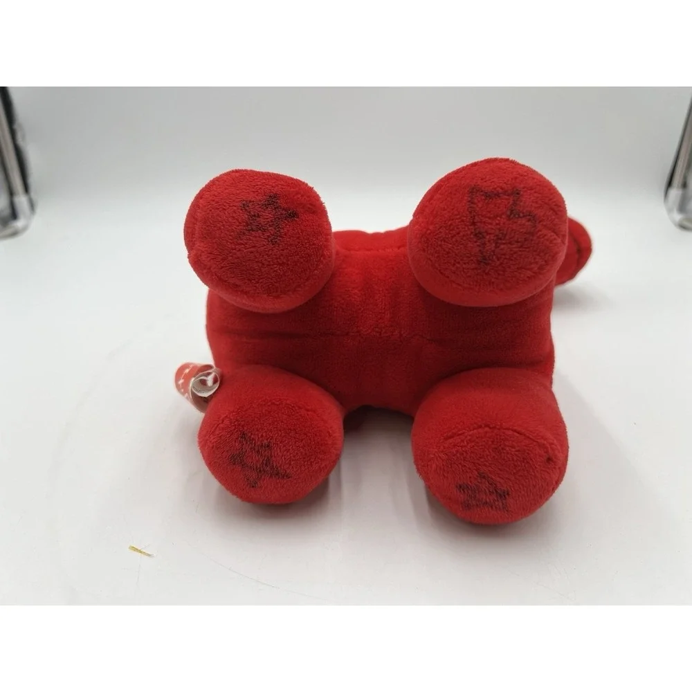 Gitzy Red Dinosaur Plush Stuffed Animal 12